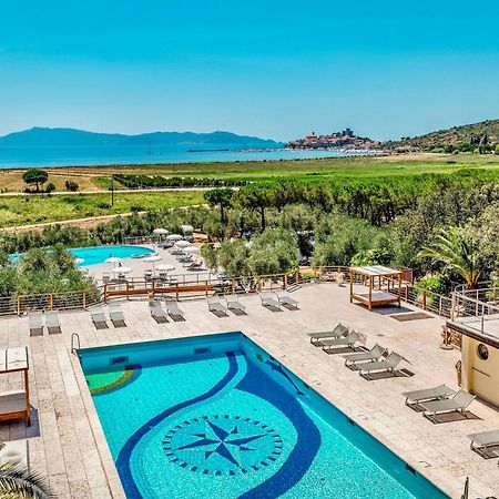 Isa - Residence With Pool And Private Beach In Talamone Just 500 Mt From The Beach 외부 사진