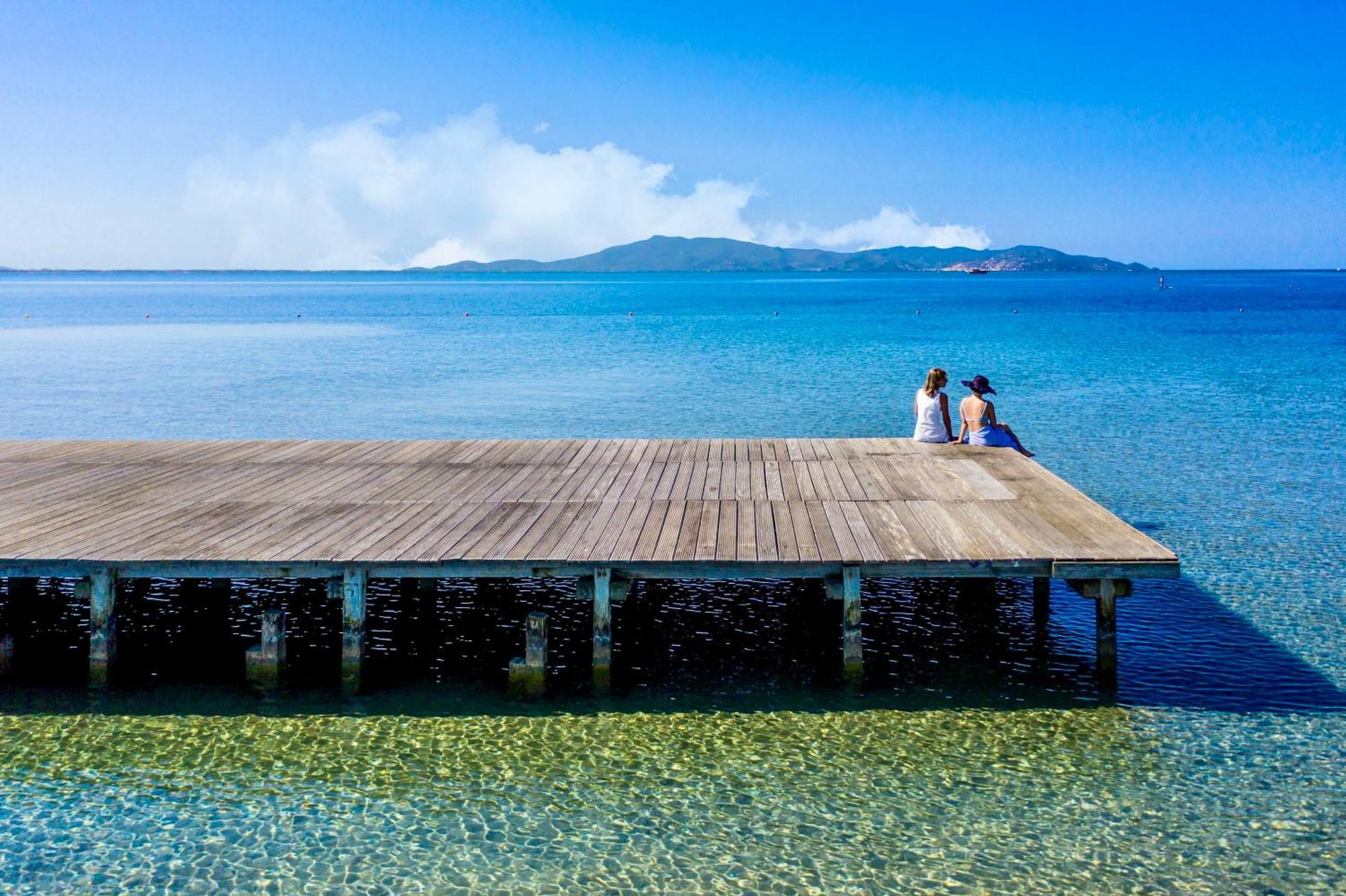 Isa - Residence With Pool And Private Beach In Talamone Just 500 Mt From The Beach 외부 사진